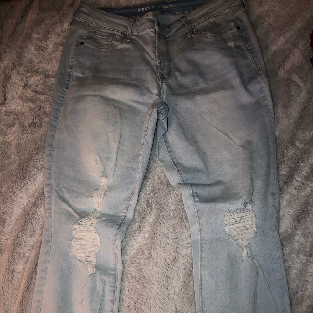 NWOT Old Navy Rockstar jeans size 10